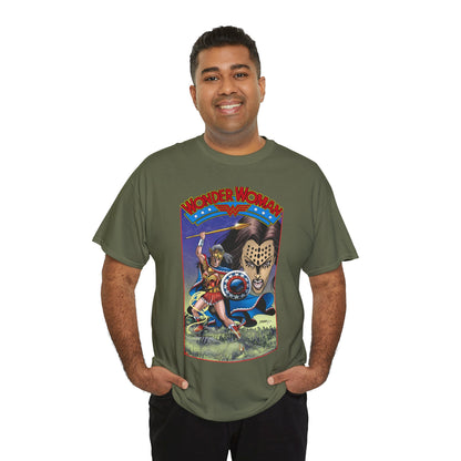 Wonder Woman T-Shirt - George Perez Art - Cheetah, 1980s - DC Comics
