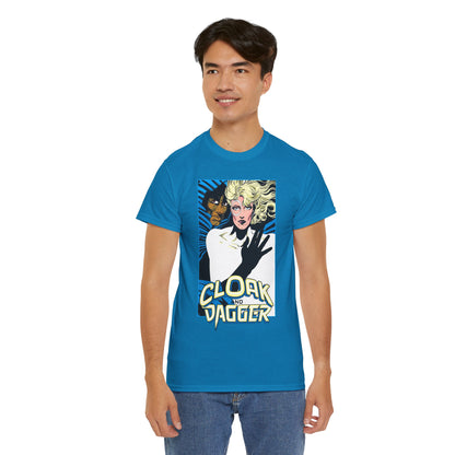 Cloak & Dagger T-Shirt - Popular 1980 Comic Book Duo - Marvel Comics