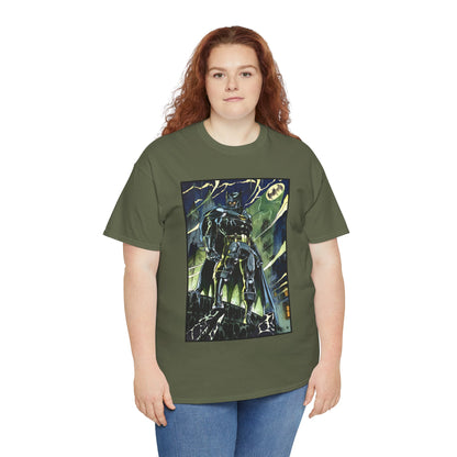 Batman T-Shirt - Anti-Predator Armor from 1990s Crossover - DC Comics