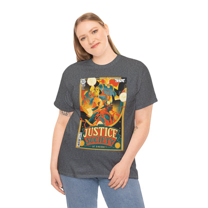 JSA #18 T-Shirt - Matt Taylor Art - DC Comics