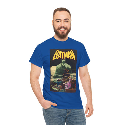 Batman T-Shirt - Neal Adams Art - #227 Cover - The Demon of Gothos Mansion! - DC Comics