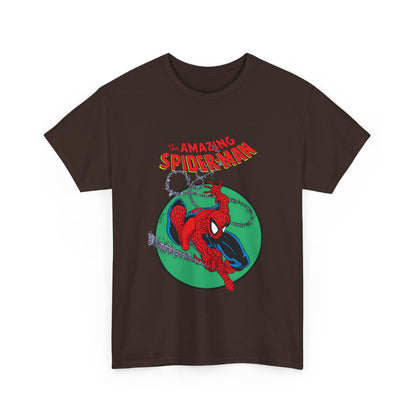 Amazing Spider-Man T-Shirt - Todd McFarlane Art - Cover to Issue #301 - Peter Parker, Web-Slinger - Marvel Comics