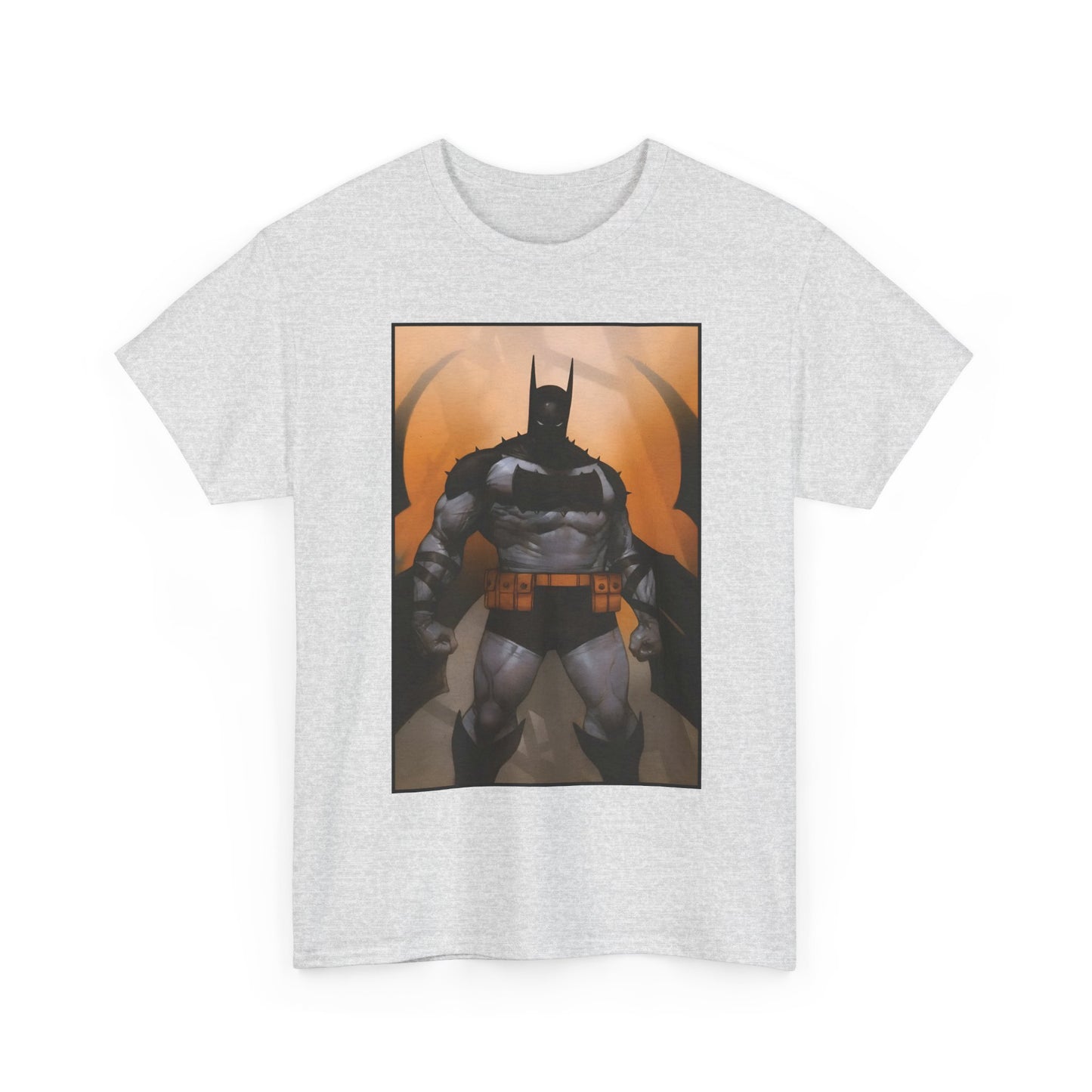 Absolute Batman T-Shirt - Ben Oliver Art - DC Comics All-In - Gotham City, Bruce Wayne - Scott Snyder Story
