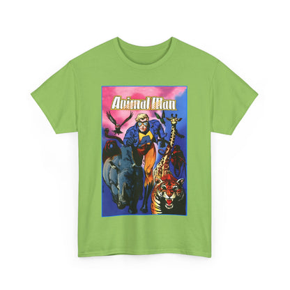 Animal Man T-Shirt - Brian Bolland Art - #1 Cover Art - Buddy Baker - DC Comics, Vertigo Comics