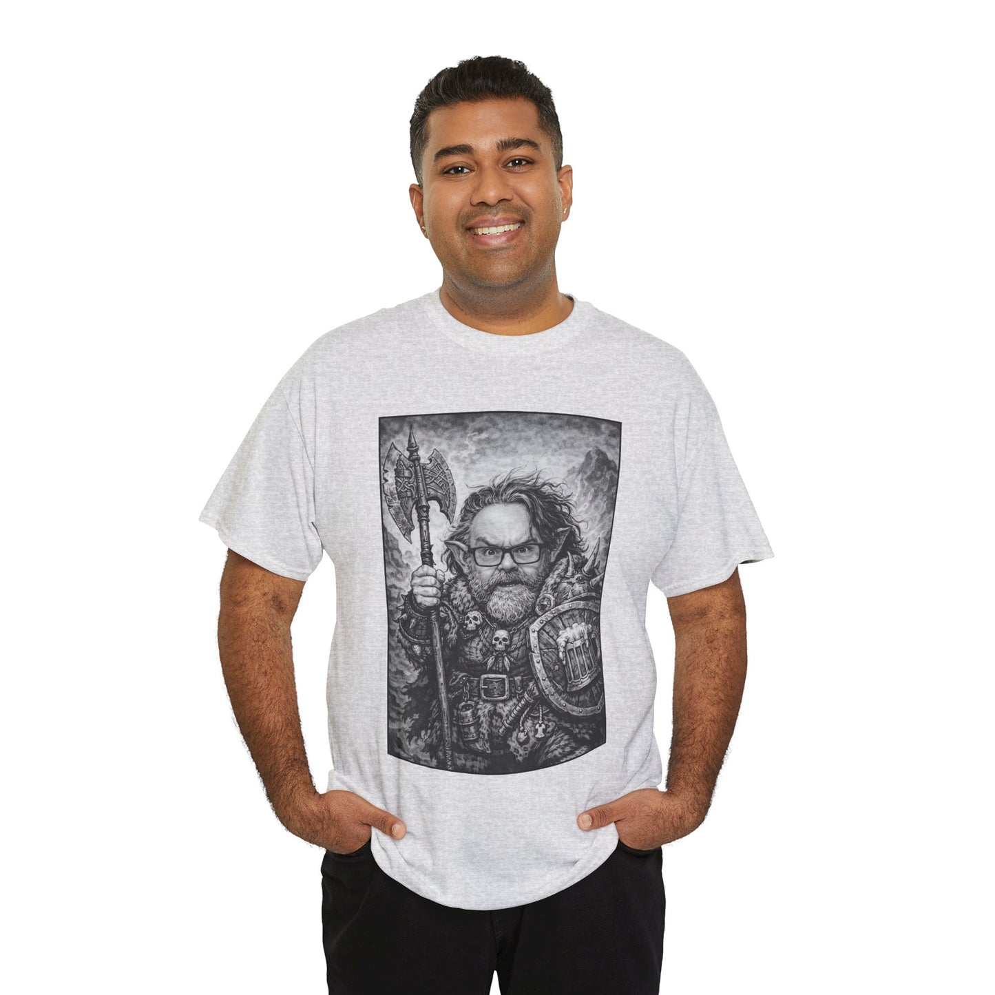 D&D Character T-Shirt - Custom Design