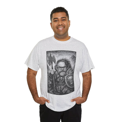 D&D Character T-Shirt - Custom Design