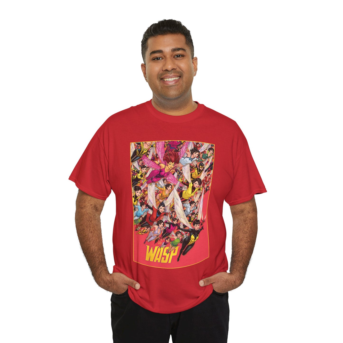 Wasp T-Shirt - Russell Dauterman Art - Avengers Member - Marvel Comics