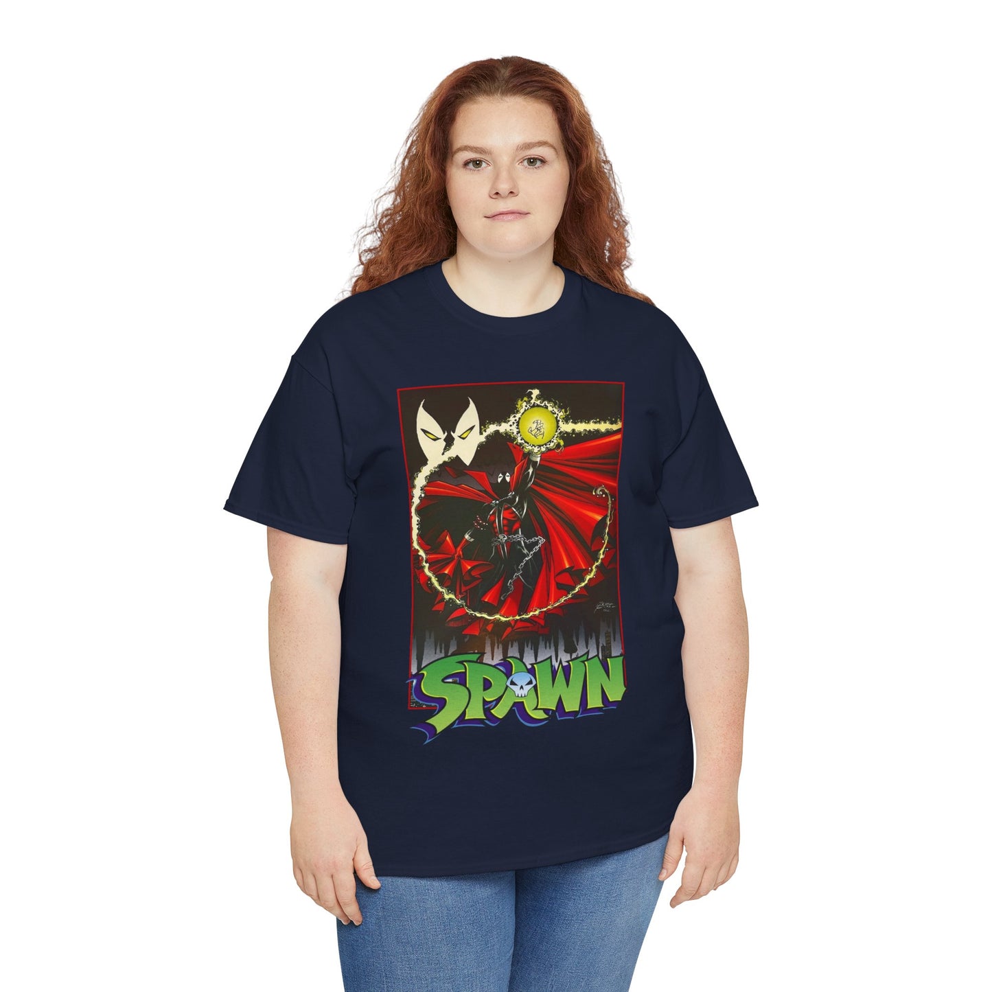 Spawn T-Shirt - George Perez Art - Image Comics