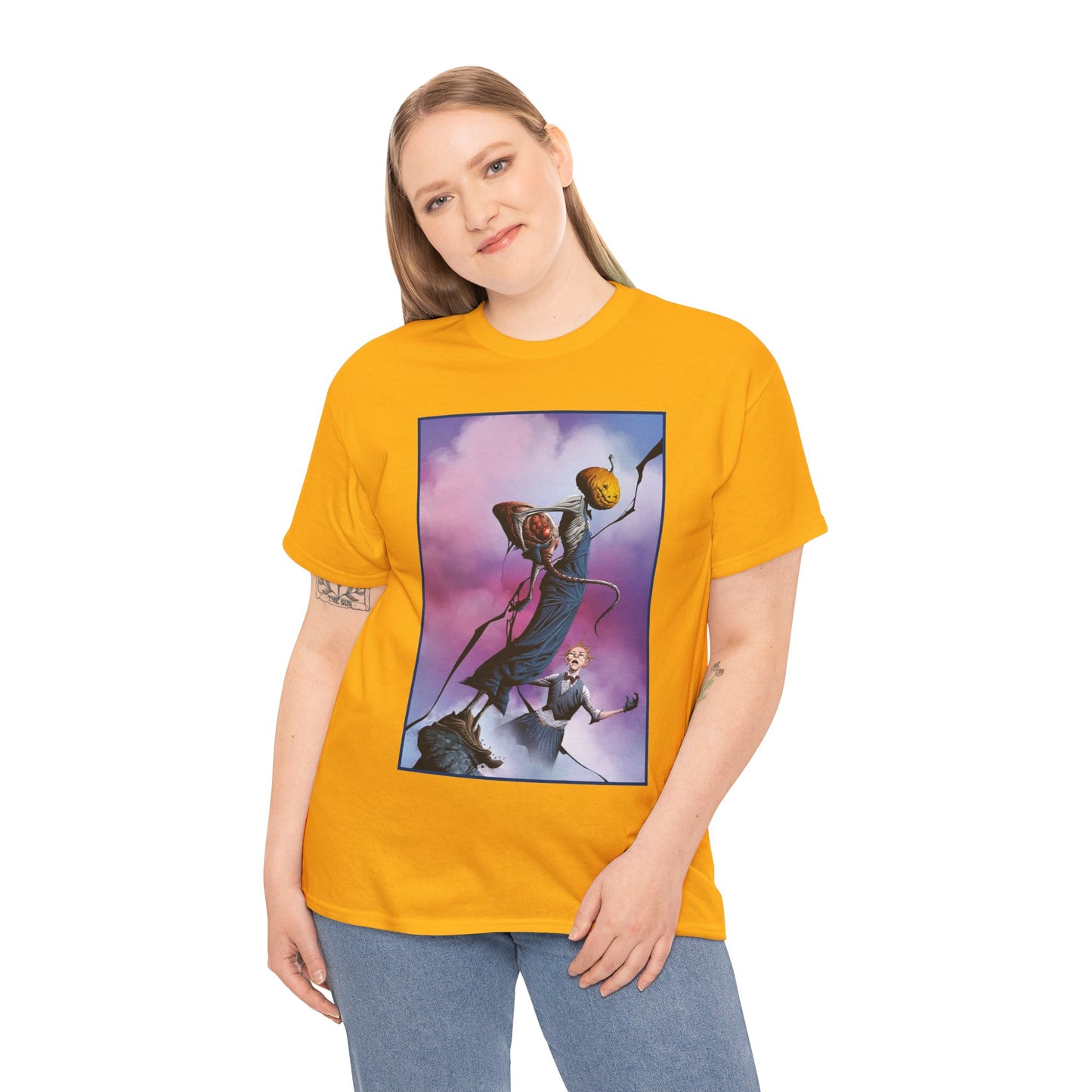 Merv Pumpkinhead T-Shirt - Jae Lee Art - The Dreaming/Sandman Universe - DC Comics/Vertigo