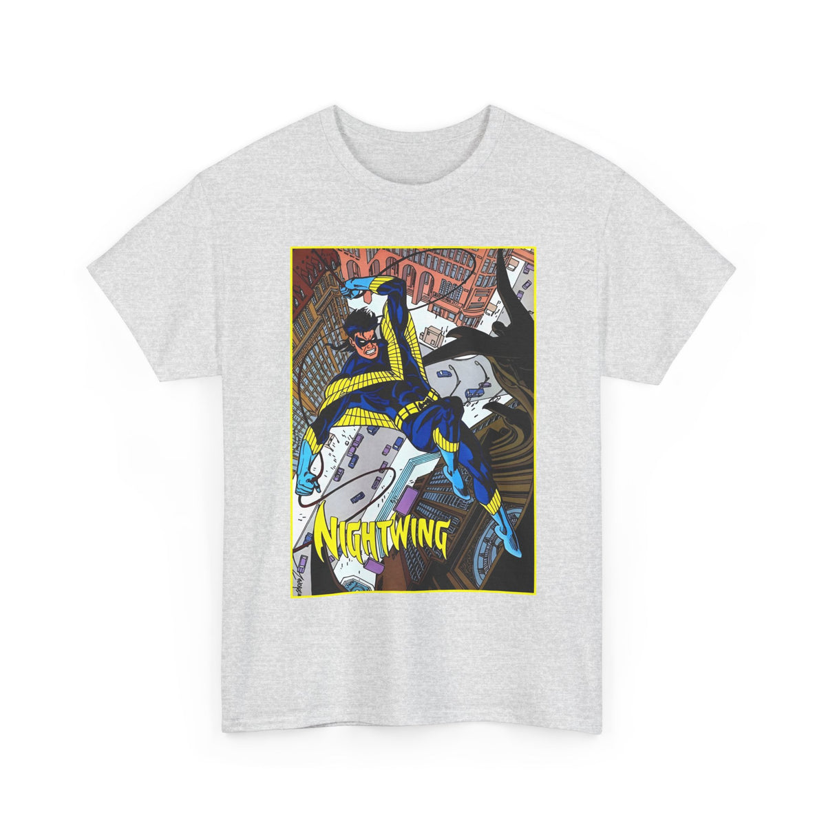 Nightwing T-Shirt - José Luis García-López Art - New Teen Titans Leader - DC Comics