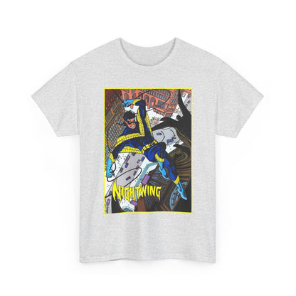 Nightwing T-Shirt - José Luis García-López Art - New Teen Titans Leader - DC Comics