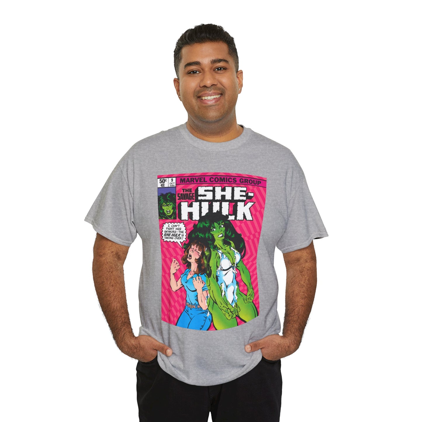 Savage She-Hulk #9 T-Shirt - Marvel Comics