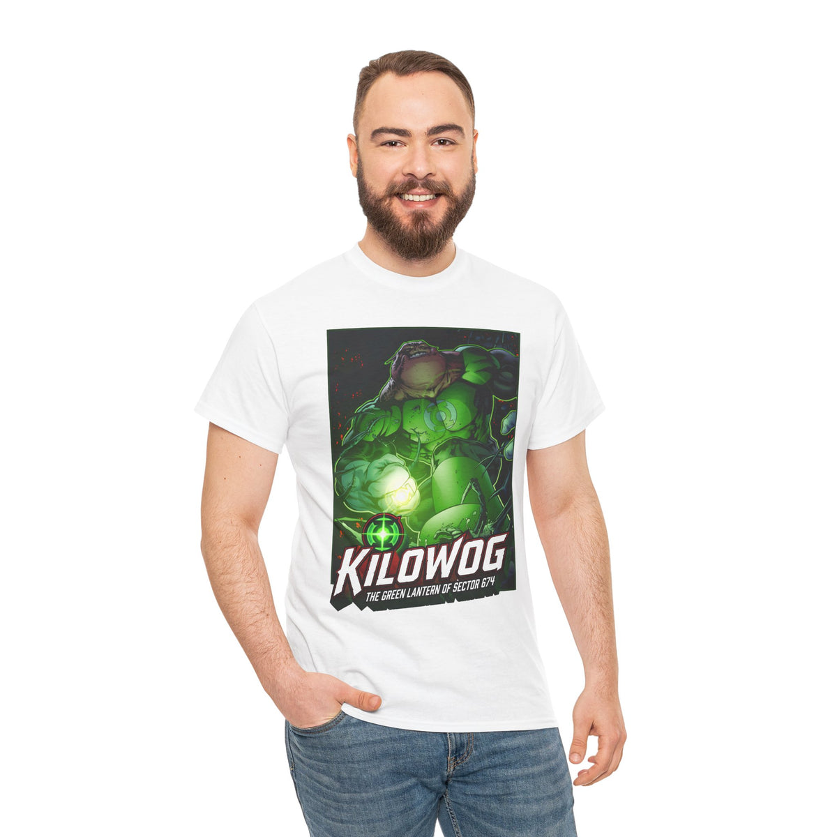 Kilowog T-Shirt - Green Lantern Corps - DC Comics