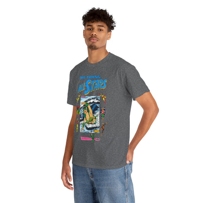 Young All-Stars T-Shirt - Brian Murray Art - Tsunami, Johnny Thunder, Sandman, Green Lantern - DC Comics