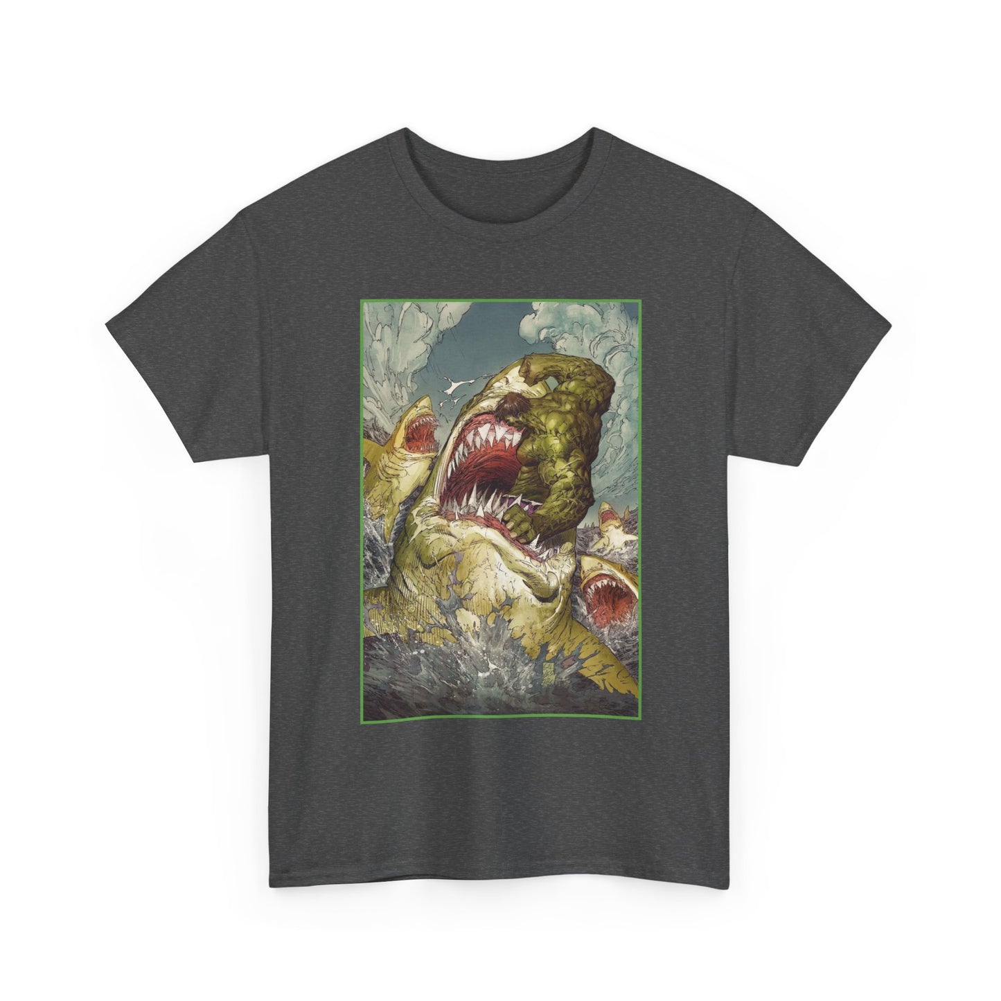 Incredible Hulk T-Shirt - Marc Silvestri Art - Marvel Comics