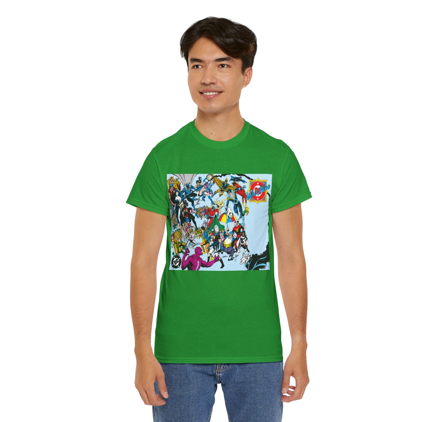 Who's Who in the DC Universe T-Shirt - George Perez Art - Nightwing - #17 Cover Art - DC Comics