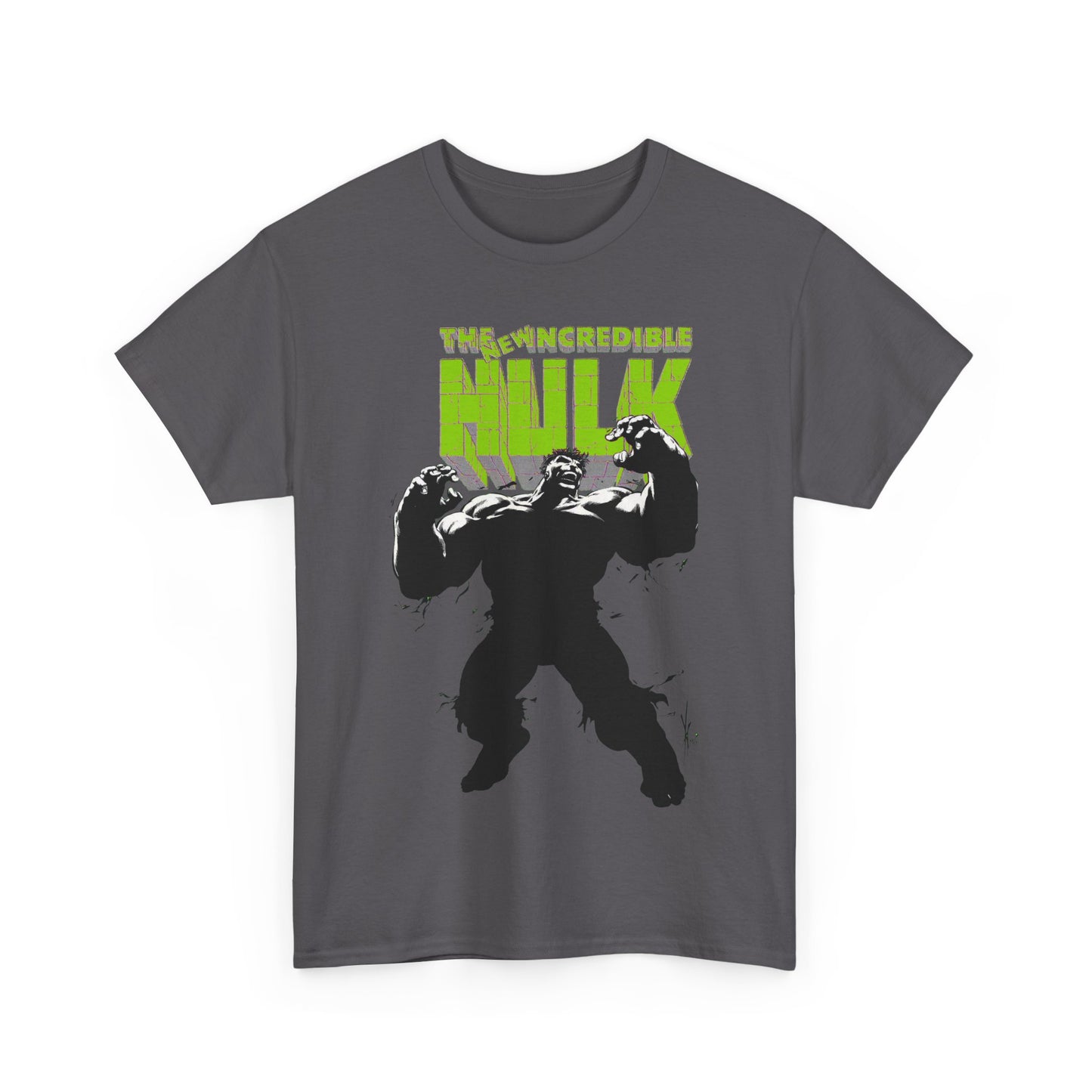 Incredible Hulk T-Shirt - Dale Keown Art - Bruce Banner, Gamma Radiation - Peter David 1990s Run - Marvel Comics
