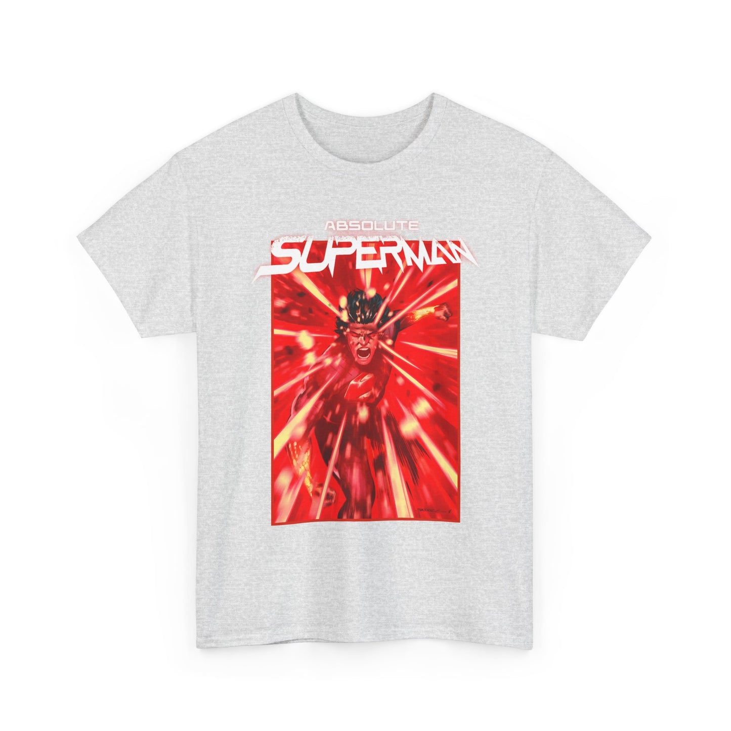 Absolute Superman T-Shirt - Rafa Sandoval Art - DC All-In - DC Comics Absolute Universe - Lazarus