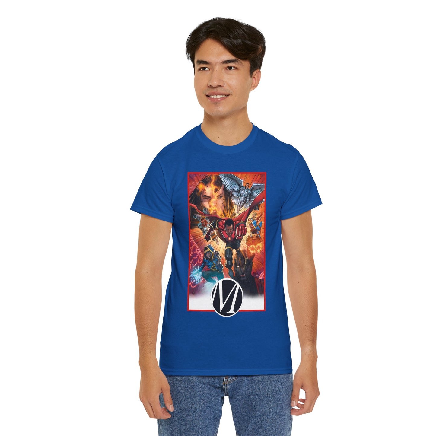 Milestone Comics T-Shirt - Static, Icon, Rocket, Hardware, Iron Butterfly - Dakota - DC Comics
