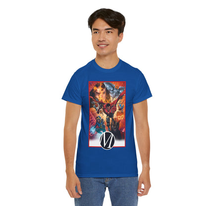 Milestone Comics T-Shirt - Static, Icon, Rocket, Hardware, Iron Butterfly - Dakota - DC Comics