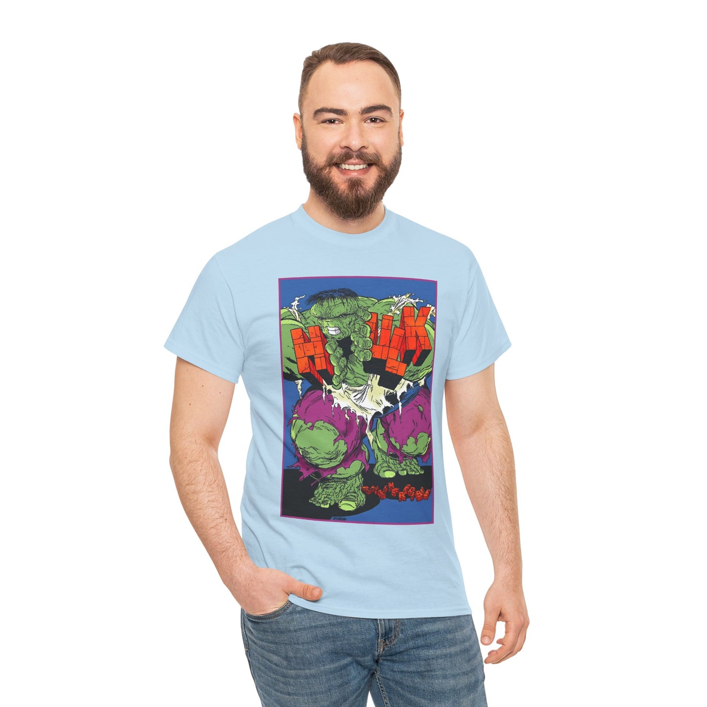 Incredible Hulk T-Shirt - Todd McFarlane Art - Marvel Comics - Bruce Banner - From the Peter David Run
