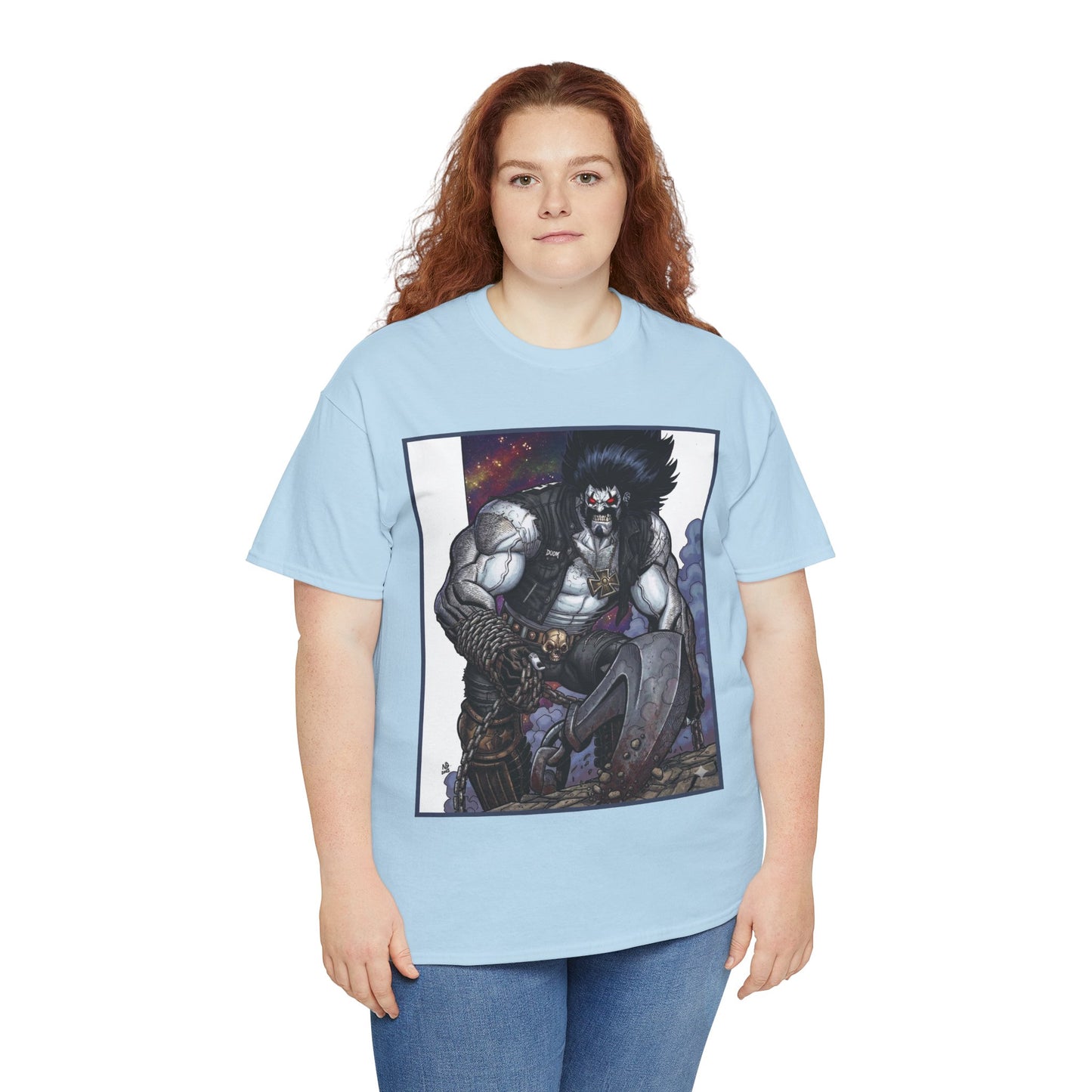 Lobo T-Shirt - The Main Man - DC Comics