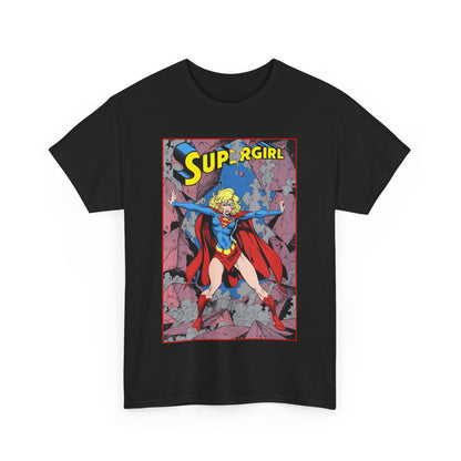 Supergirl T-Shirt - Tom Grummett Art - Superman's Cousin, Kara - DC Comics