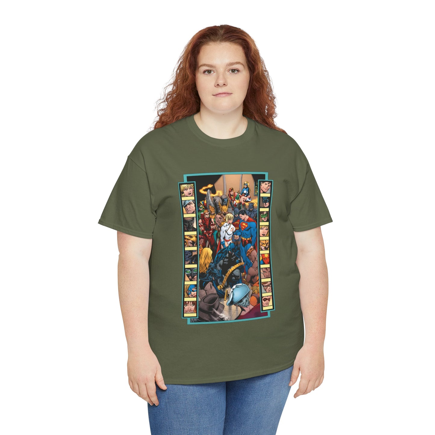 Justice Society of America T-Shirt - JSA - DC Comics