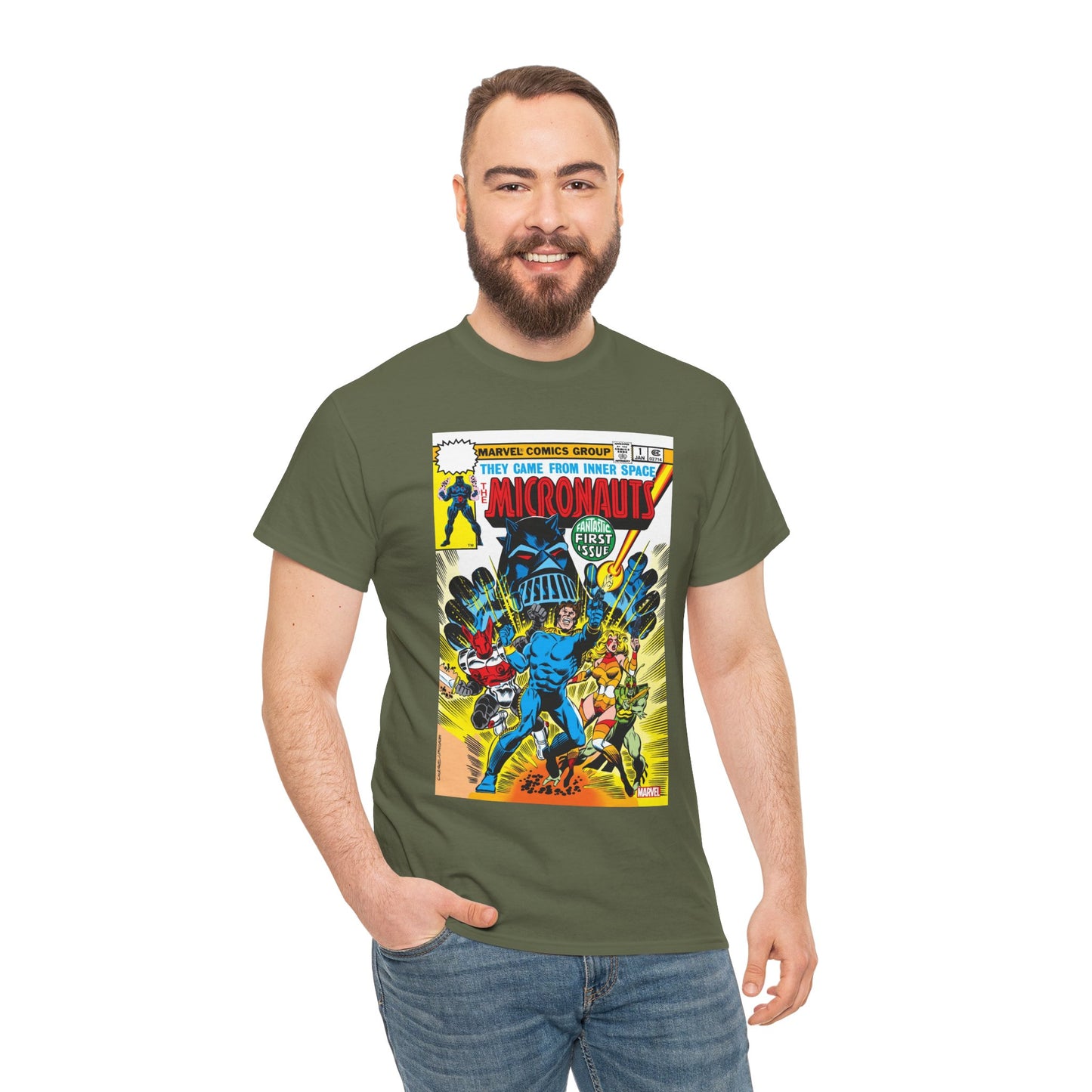 Micronauts T-Shirt - Marvel Comics - #1 Cover Art