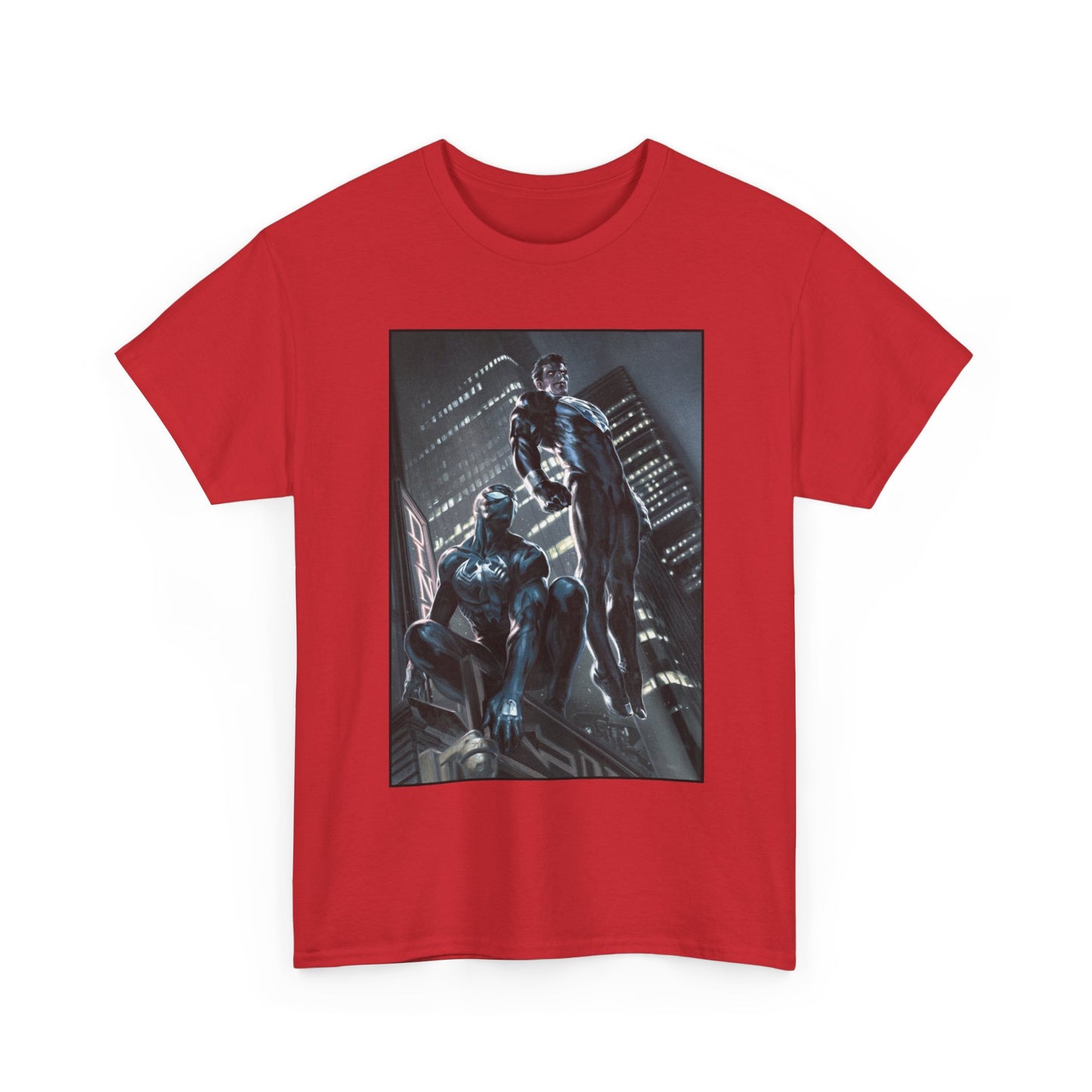 Superman/Amazing Spider-Man T-Shirt - Gabriele Dell'Otto Variant Art - DC/Marvel Comics