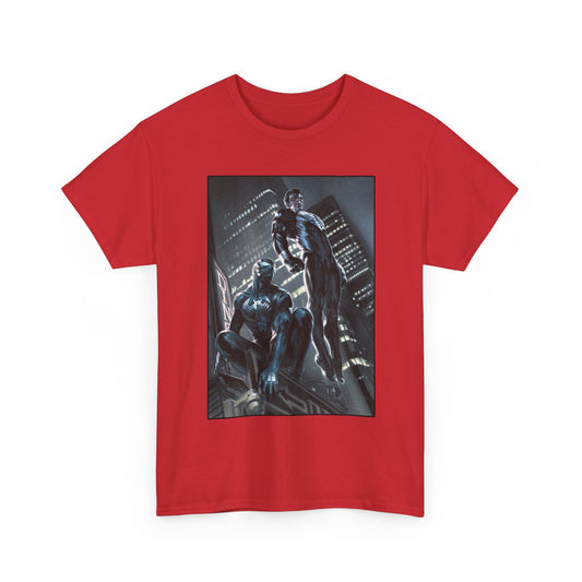 Superman/Amazing Spider-Man T-Shirt - Gabriele Dell'Otto Variant Art - DC/Marvel Comics