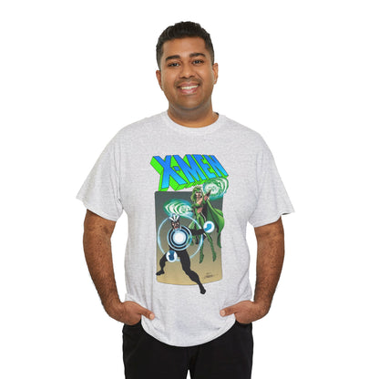 Havok & Polaris T-Shirt - George Perez Art - Uncanny X-Men Members - Marvel Comics Mutants