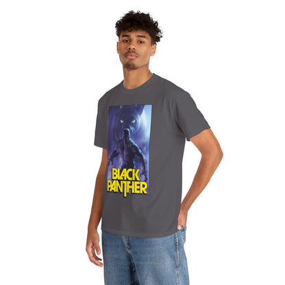 Black Panther T-Shirt - Junggeun Yoon Art - Marvel Comics 2022 Series - T'Challa, King of Wakanda