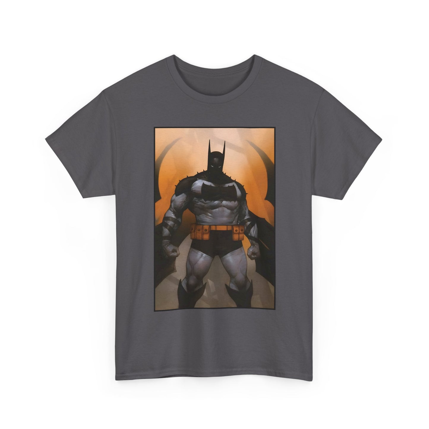 Absolute Batman T-Shirt - Ben Oliver Art - DC Comics All-In - Gotham City, Bruce Wayne - Scott Snyder Story