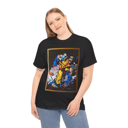 Wolverine T-Shirt - Bart Sears Poster Art - Marvel Comics