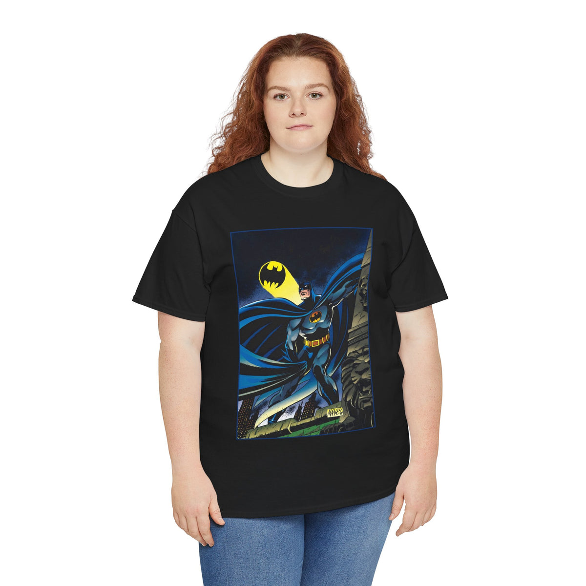 Batman T-Shirt - Mike Manley Art - #0 Cover Art - DC Comics