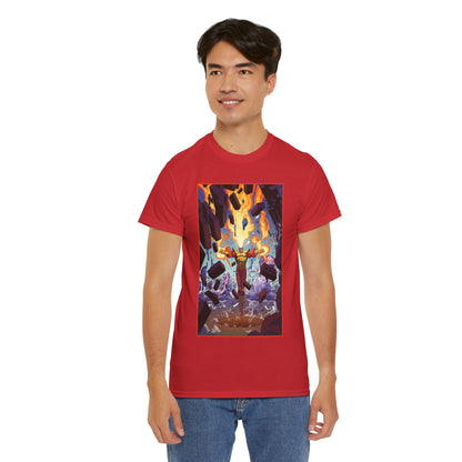 Fury of Firestorm T-Shirt - Riley Rossmo Art - New 2026 Series from Jeff Lemire - DC Comics