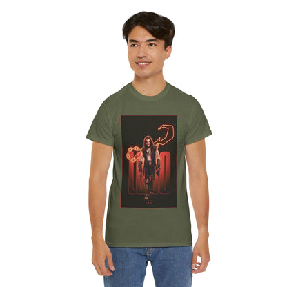 Lobo T-Shirt - Jason Momoa - New 2026 Supergirl Movie - From the James Gunn DCU - DC Comics