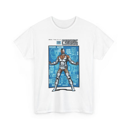 Cyborg T-Shirt - George Perez Art - New Teen Titans Pin-Up Poster - Victor Stone - DC Comics