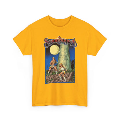 Swordquest T-Shirt - George Perez Art - Dynamite Comics