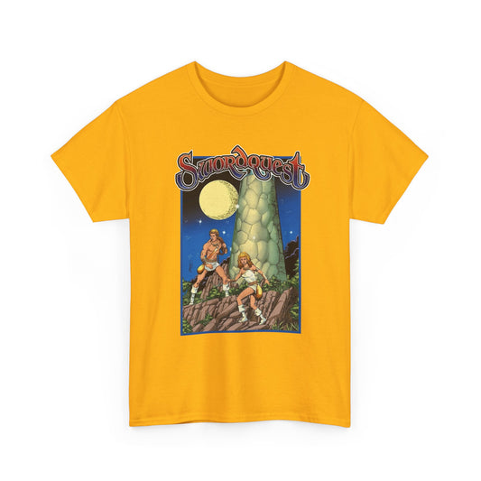 Swordquest T-Shirt - George Perez Art - Dynamite Comics
