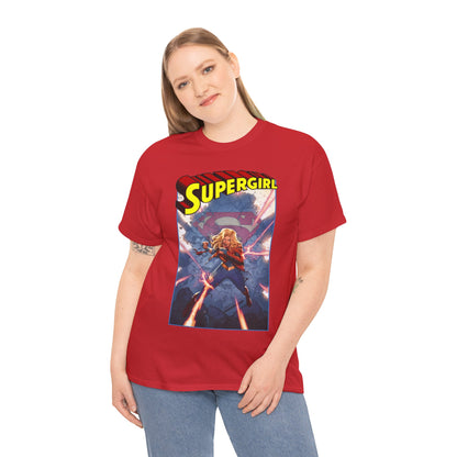 Supergirl T-Shirt - Jamal Campbell Art - DC Comics - Maid of Might, Kara - Upcoming 2026 Movie - James Gunn