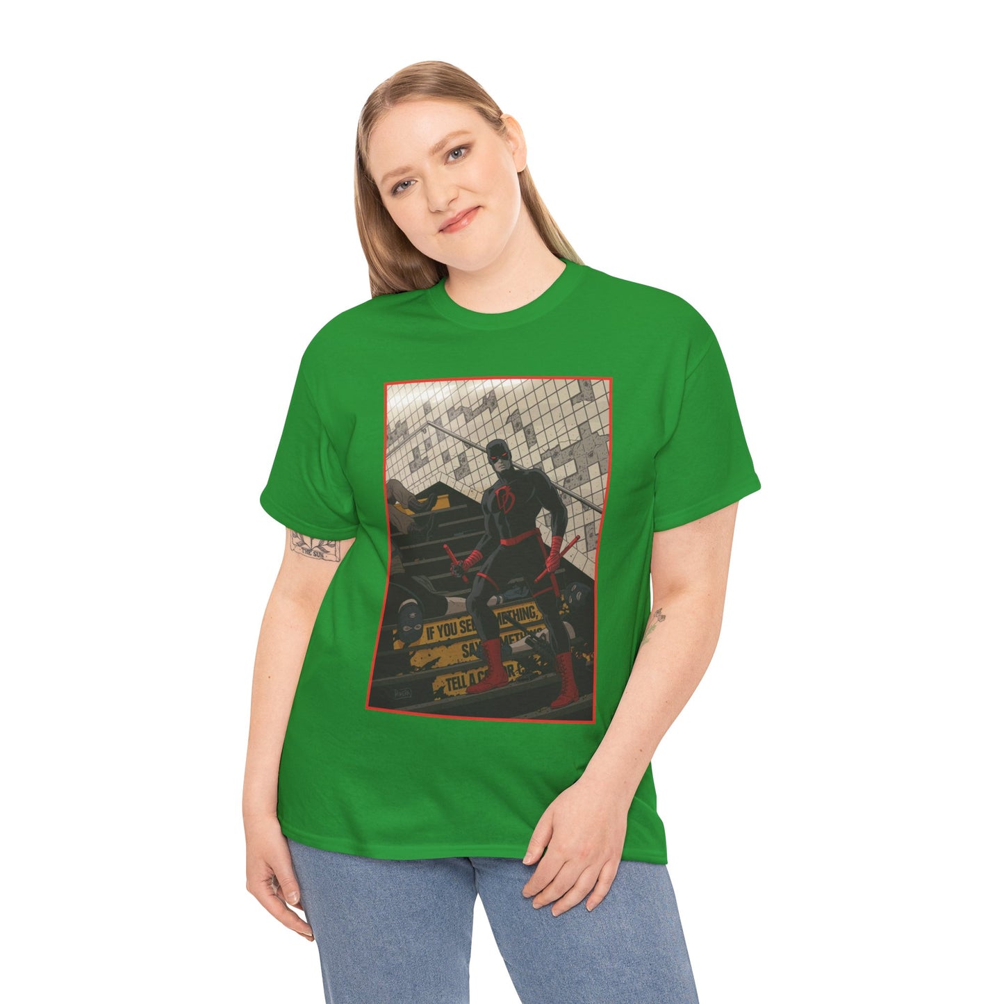 Daredevil T-Shirt- Paolo River Art - Marvel Comics