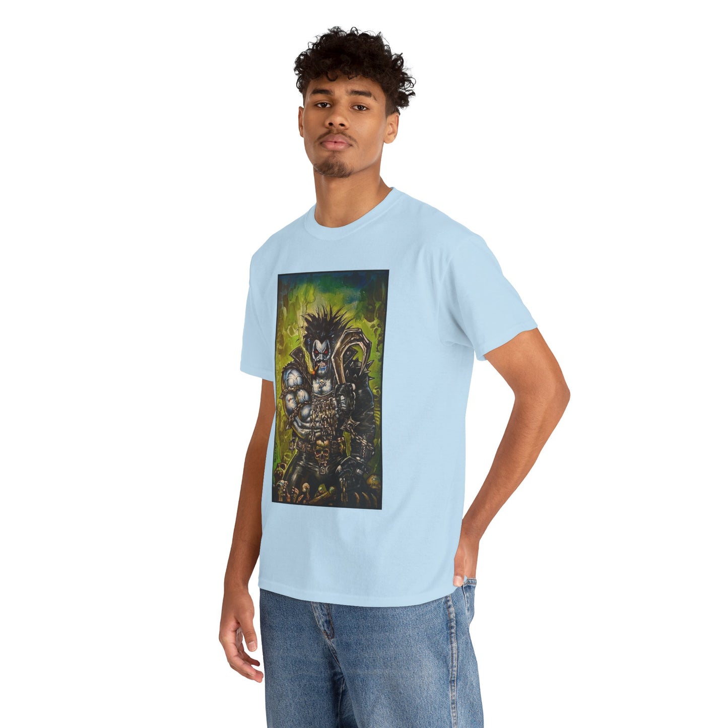 Lobo T-Shirt - Simon Bisley Art - DC Comics