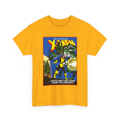 Uncanny X-Men T-Shirt - John Byrne Art - Kitty Pryde, The Brood - Merry Christmas #143 - Marvel Comics