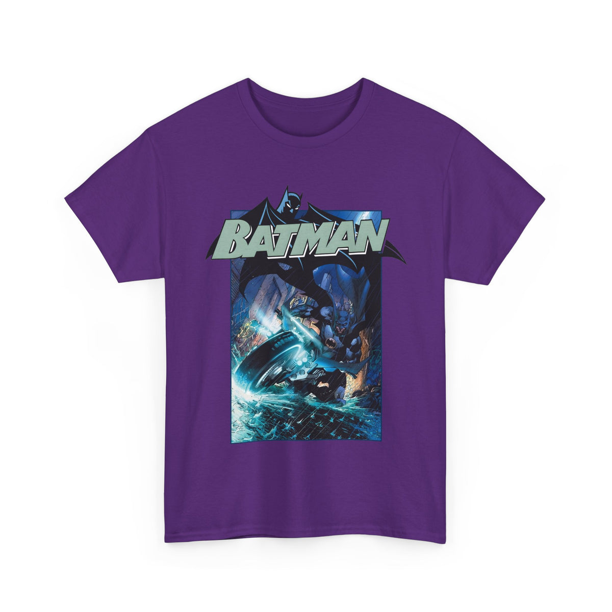Batman T-Shirt - Jim Lee Art - Hush Storyline - DC Comics