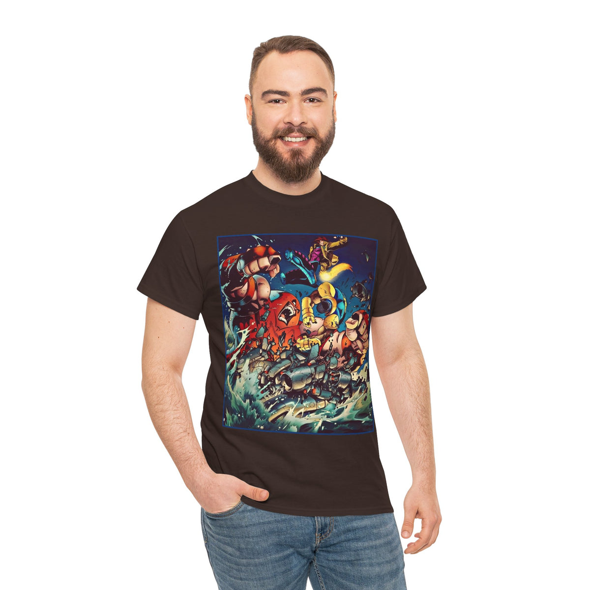 Jugggernaut T-Shirt - Joe Madureira Art - X-Men - Marvel Comics