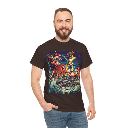 Jugggernaut T-Shirt - Joe Madureira Art - X-Men - Marvel Comics