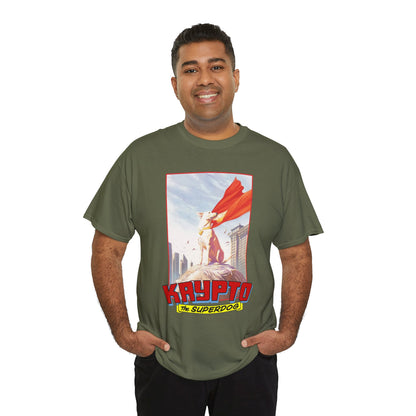 Krypto the Superdog T-Shirt - Superman's Pet - James Gunn 2025 Movie Appearance - Krypton, Metropolis