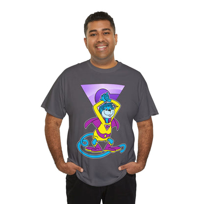 Gleek T-Shirt - Super Friends Cartoon - Wonder Twins Mascot - DC Comics - Space Monkey from Exxor  - Zan & Jayna